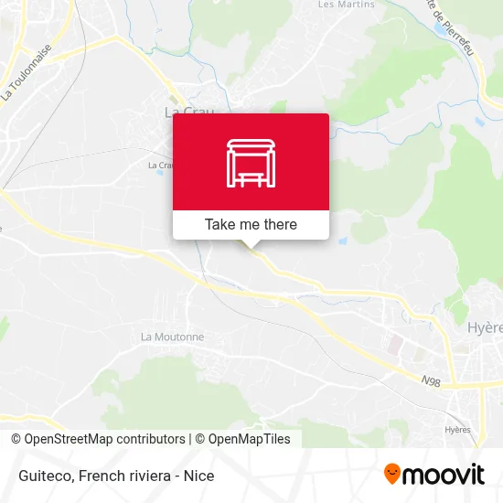 Guiteco map