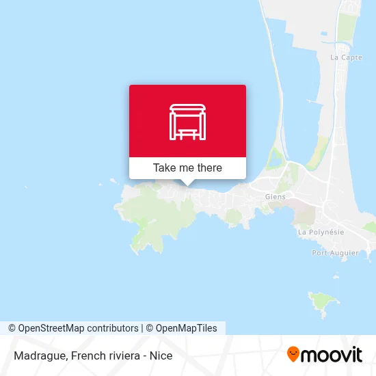 Madrague map