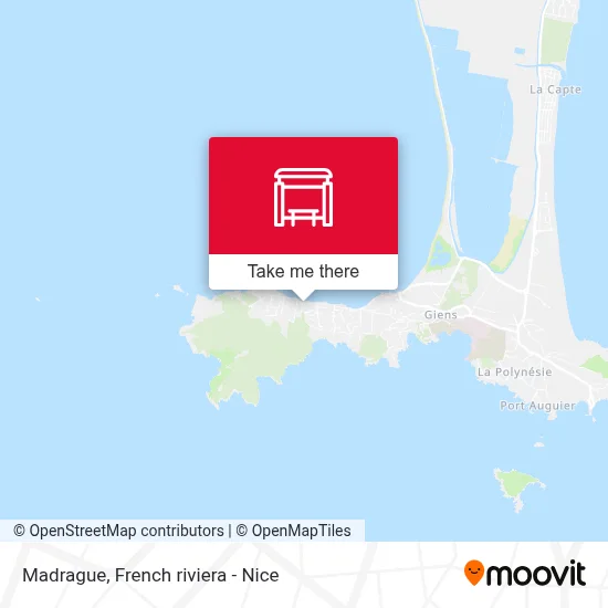 Madrague map