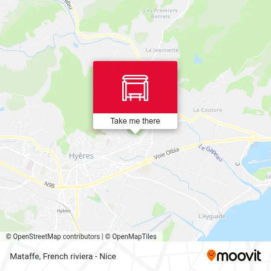 Mataffe map