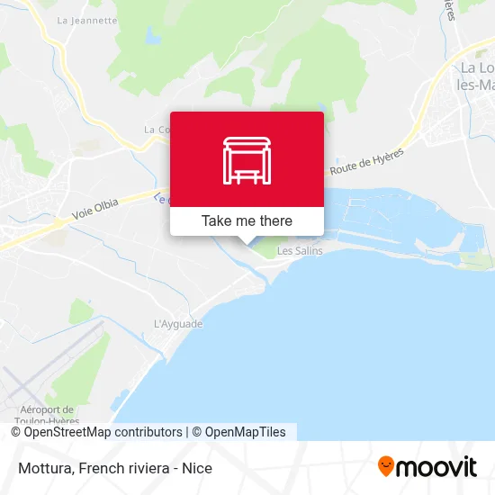 Mottura map