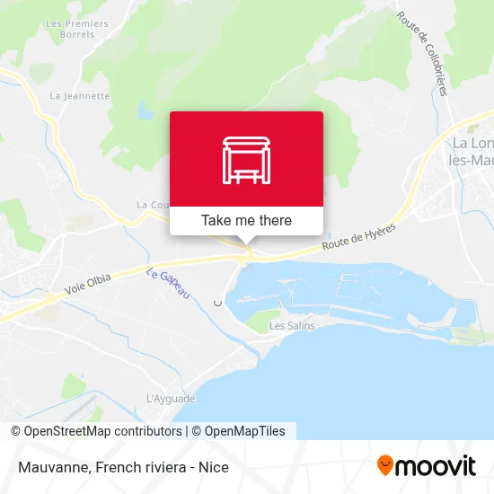 Mauvanne map