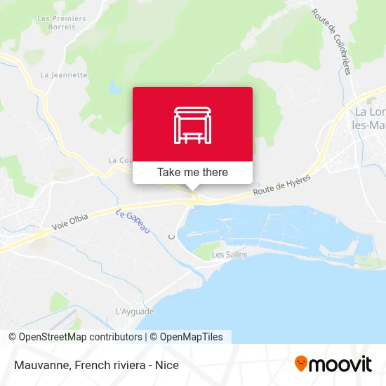 Mauvanne map