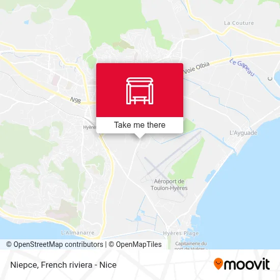 Niepce map