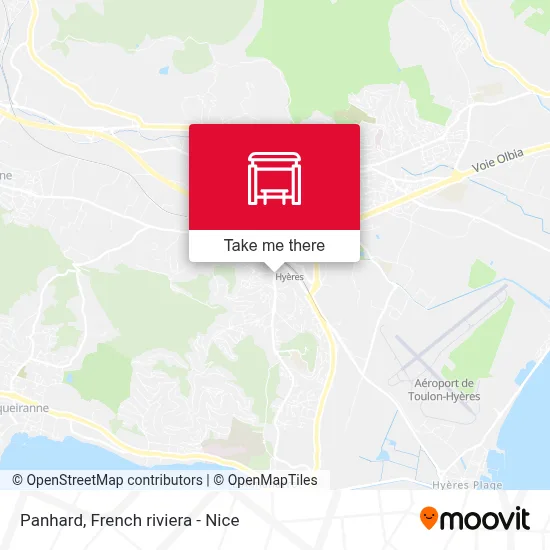 Panhard map