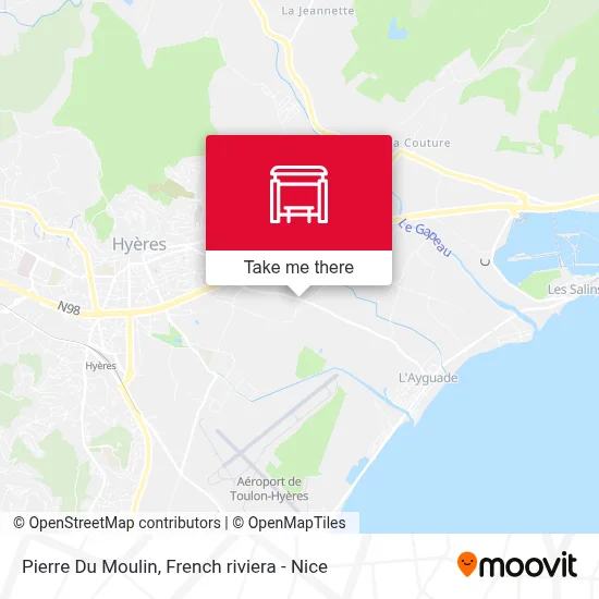 Pierre Du Moulin map