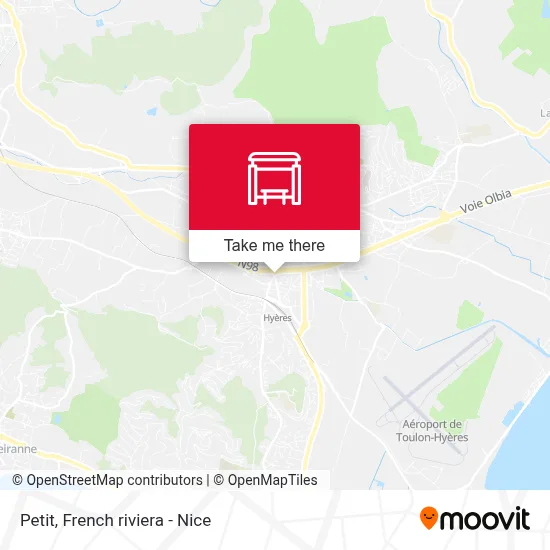Petit map