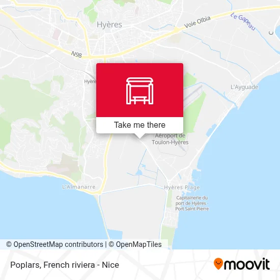 Peupliers map