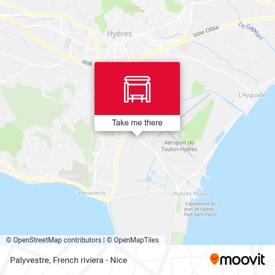 Palyvestre map