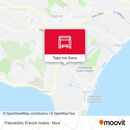 Palyvestre map