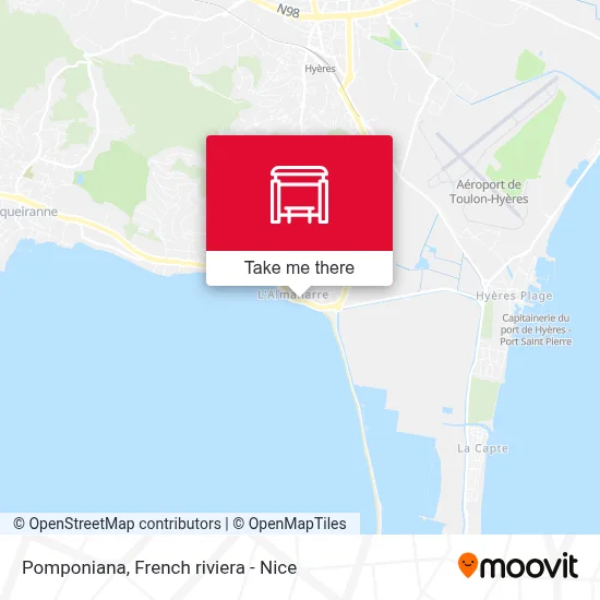 Pomponiana map
