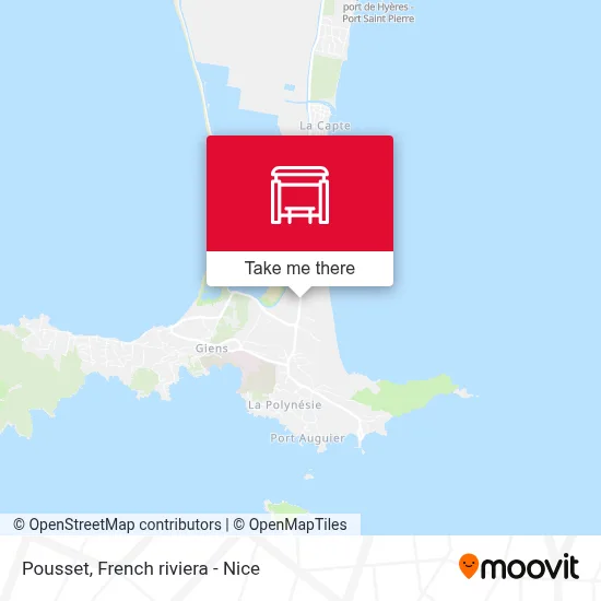 Pousset map