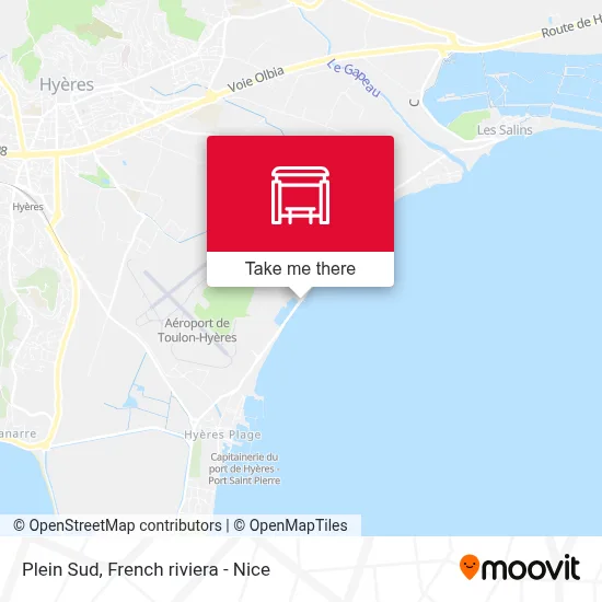 Plein Sud map