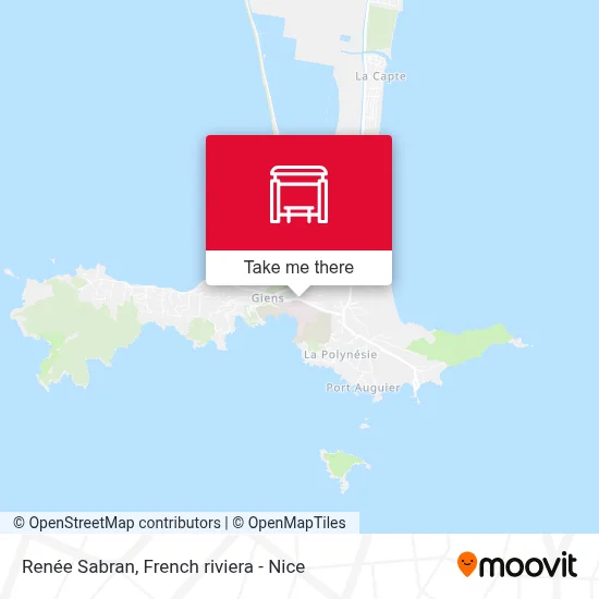 Renée Sabran map