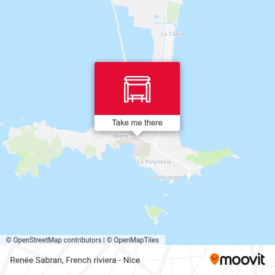 Renée Sabran map