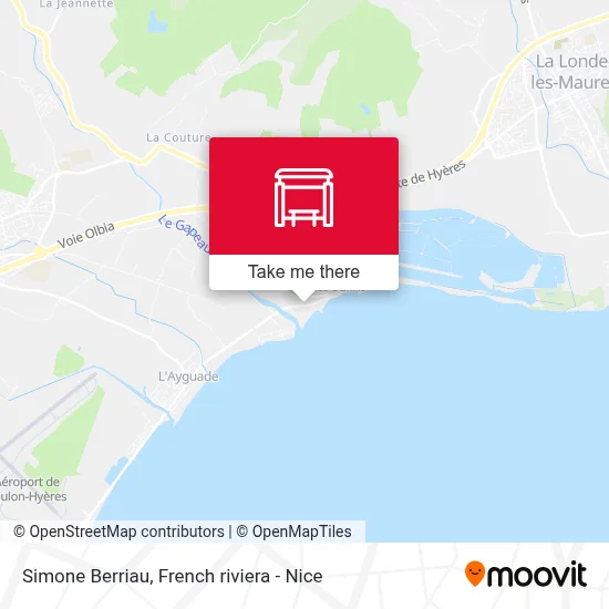 Simone Berriau map