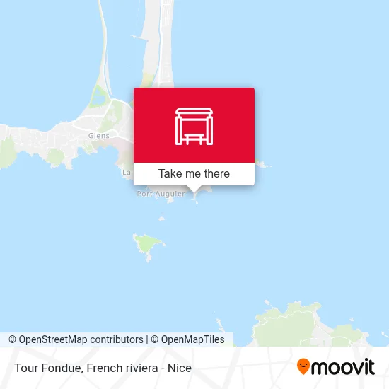 Tour Fondue map