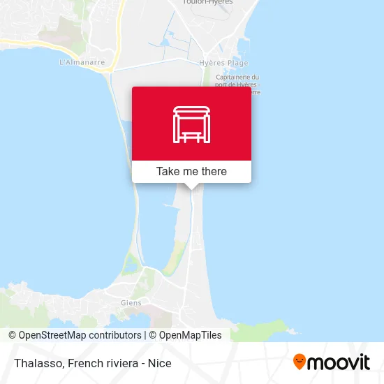 Thalasso map