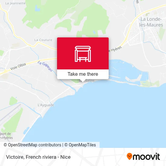 Victoire map