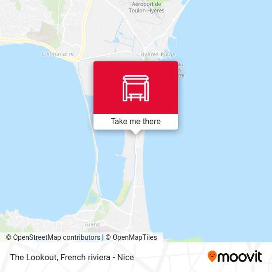 La Vigie map