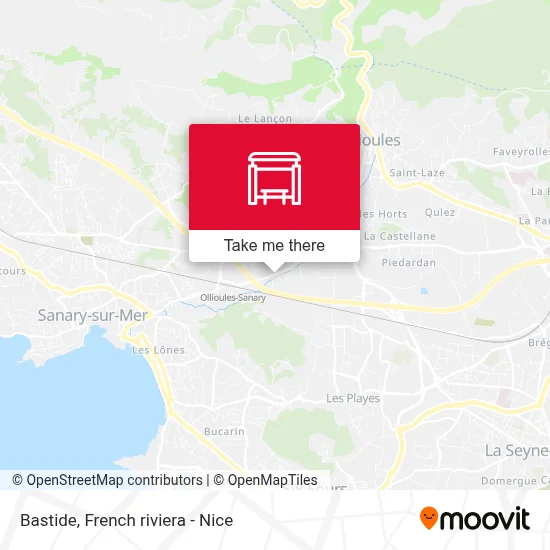 Bastide map