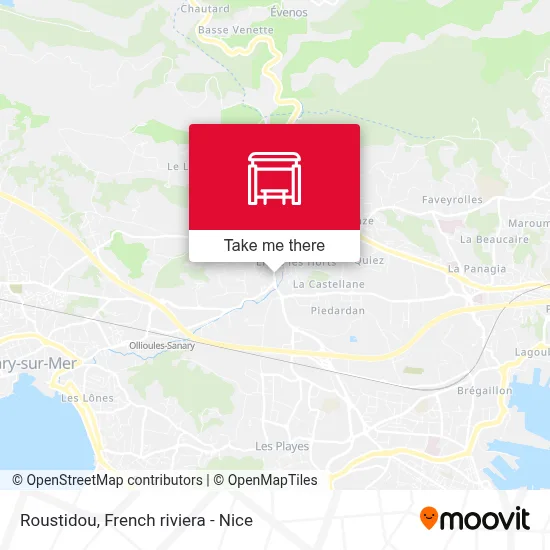 Roustidou map