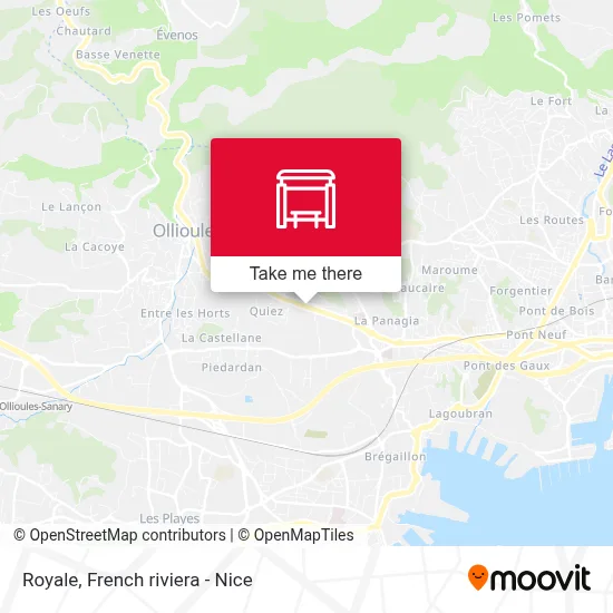 Mapa Royale