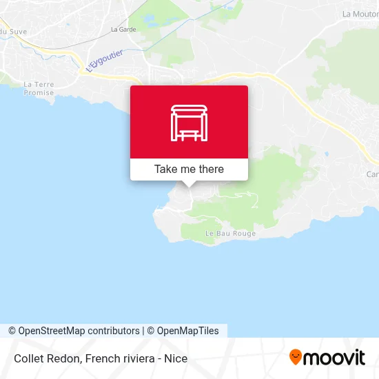 Mapa Collet Redon
