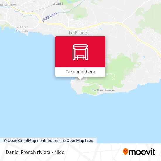 Danio map