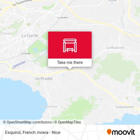 Esquirol map