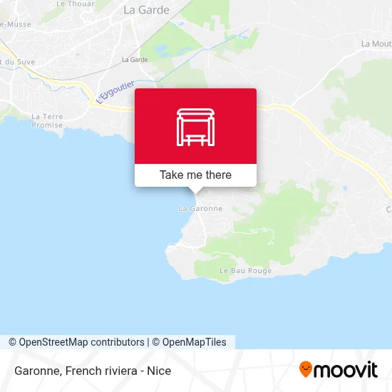 Garonne map