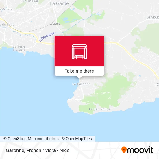 Garonne map