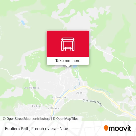 Chemin Des Ecoliers map