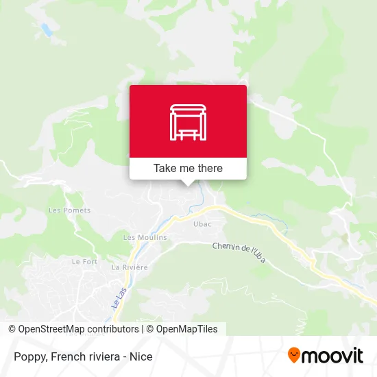 Coquelicot map