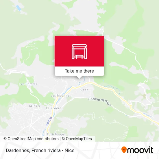 Dardennes map