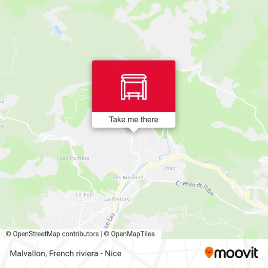 Malvallon map