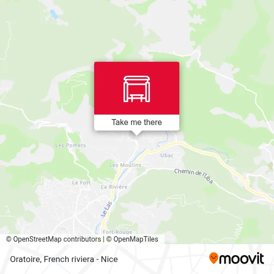 Oratoire map