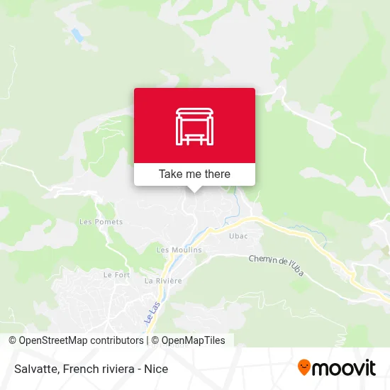 Salvatte map