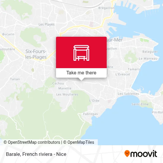 Barale map
