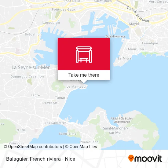 Balaguier map