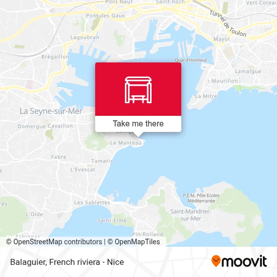 Balaguier map