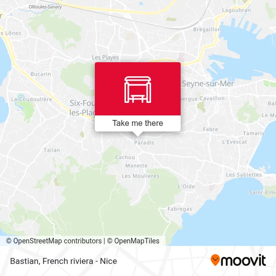 Bastian map