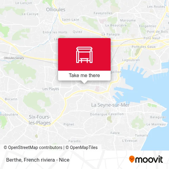 Berthe map