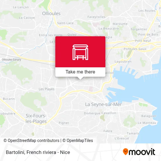 Bartolini map