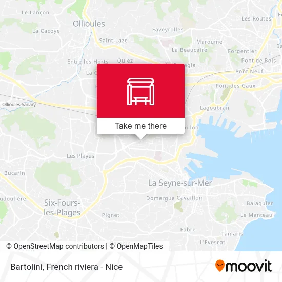 Bartolini map