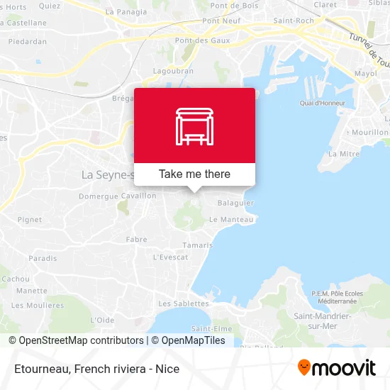 Etourneau map