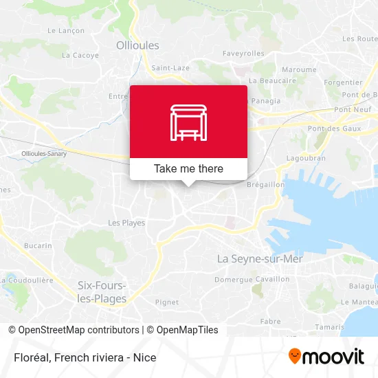 Floréal map