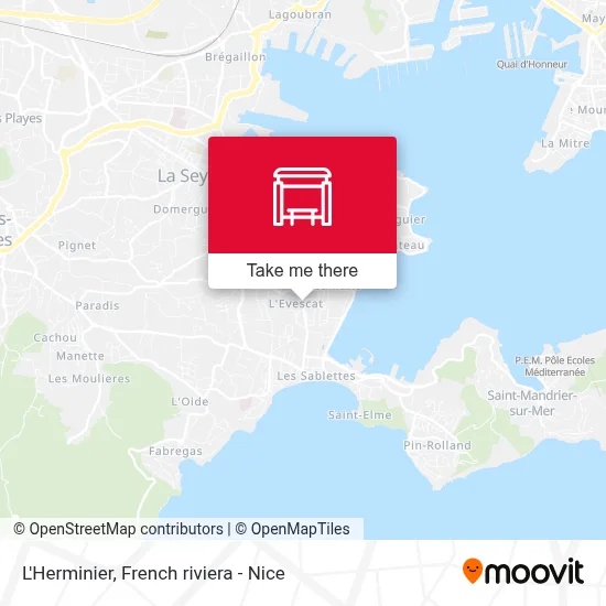 L'Herminier map