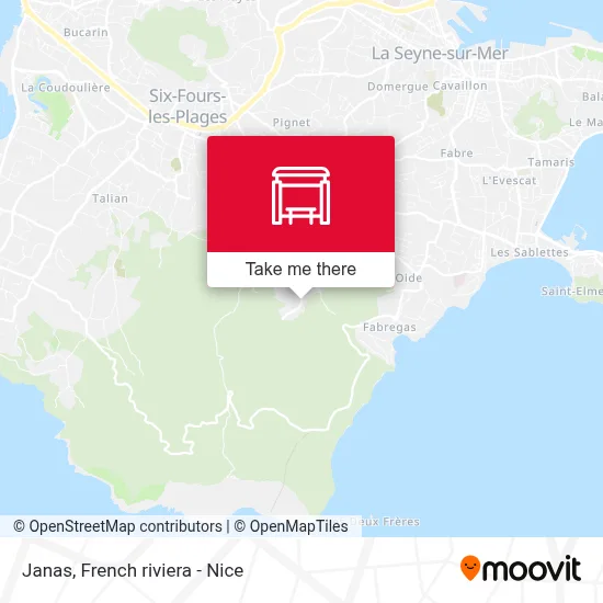 Janas map