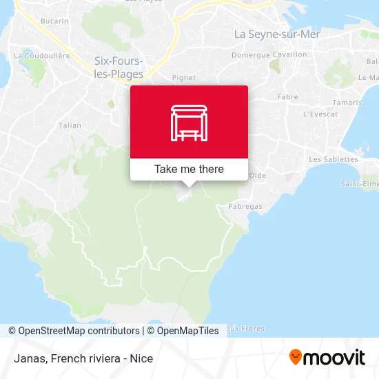 Janas map